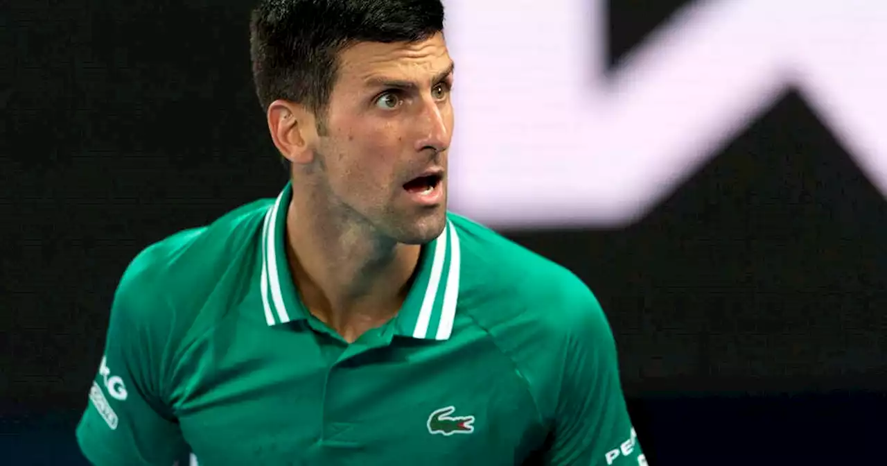 Novak Djokovic wird Visum entzogen - Serbe droht Australian Open zu verpassen