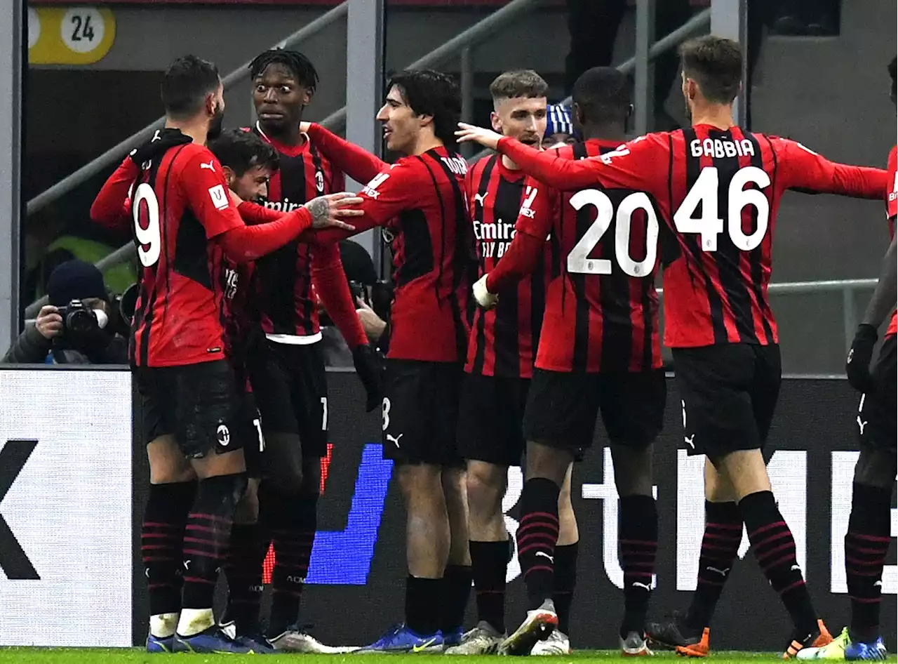 Ottavi Coppa Italia, Milan-Genoa 3-1 dts: Leao trascina i rossoneri ai quarti