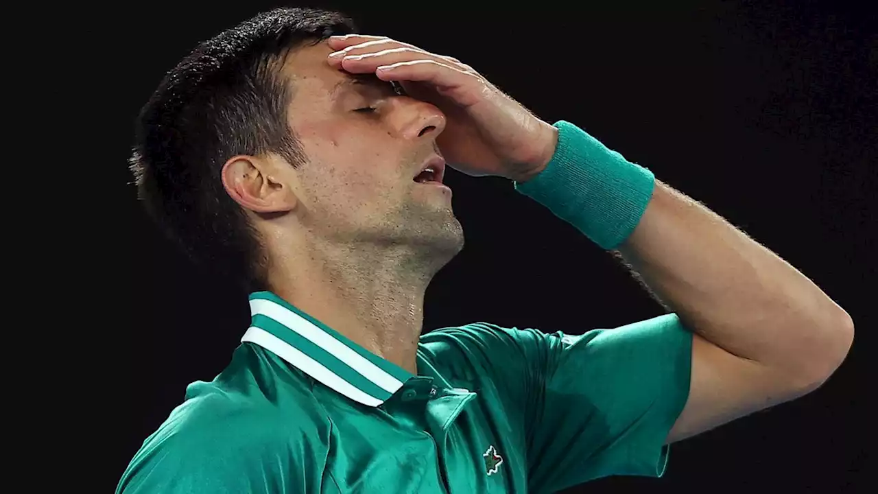 Er darf doch nicht bleiben: Novak Djokovics Visum zum zweiten Mal annulliert