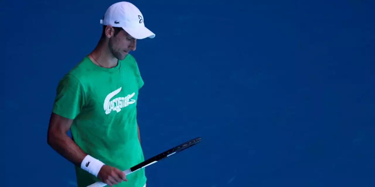 Tennisprofi Novak Đoković: Eine ganz normale Tragödie