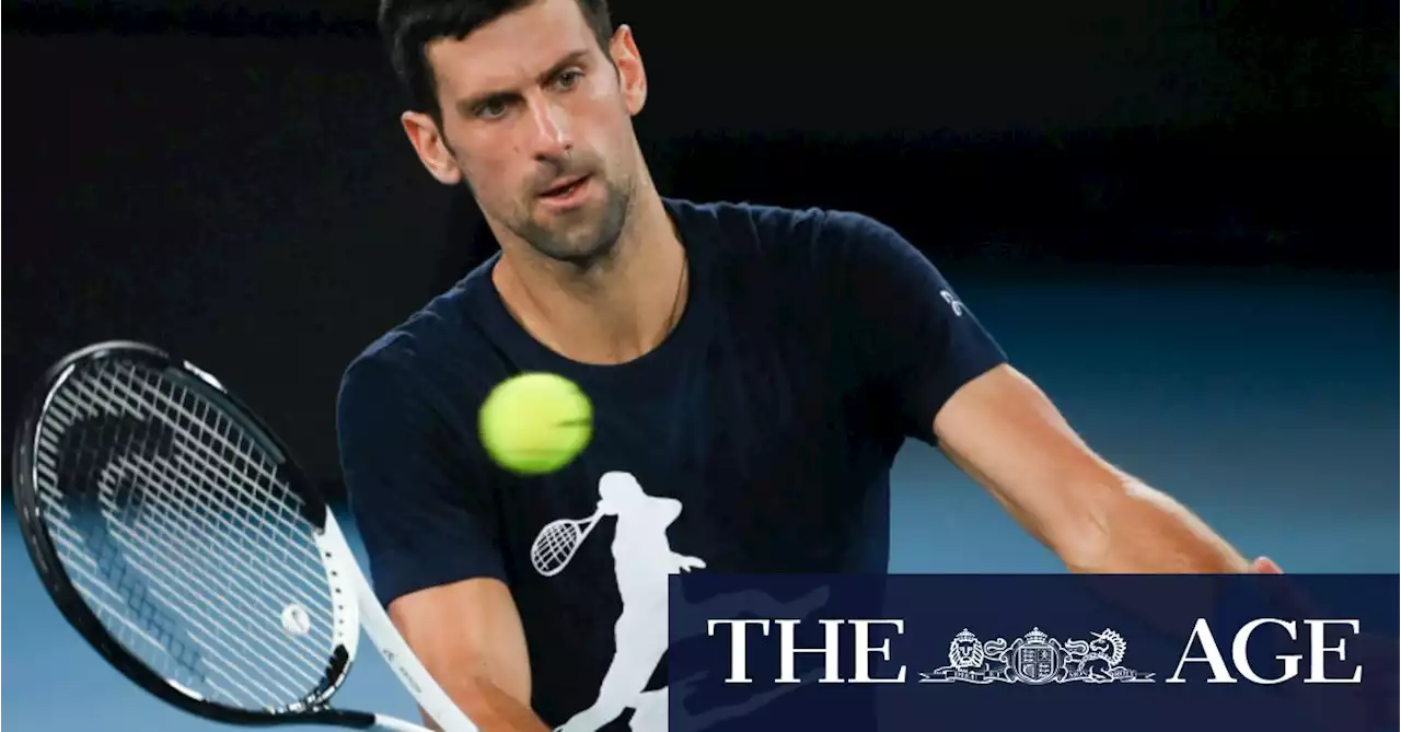 Australian Open draw uncertainty after Djokovic’s visa revoked