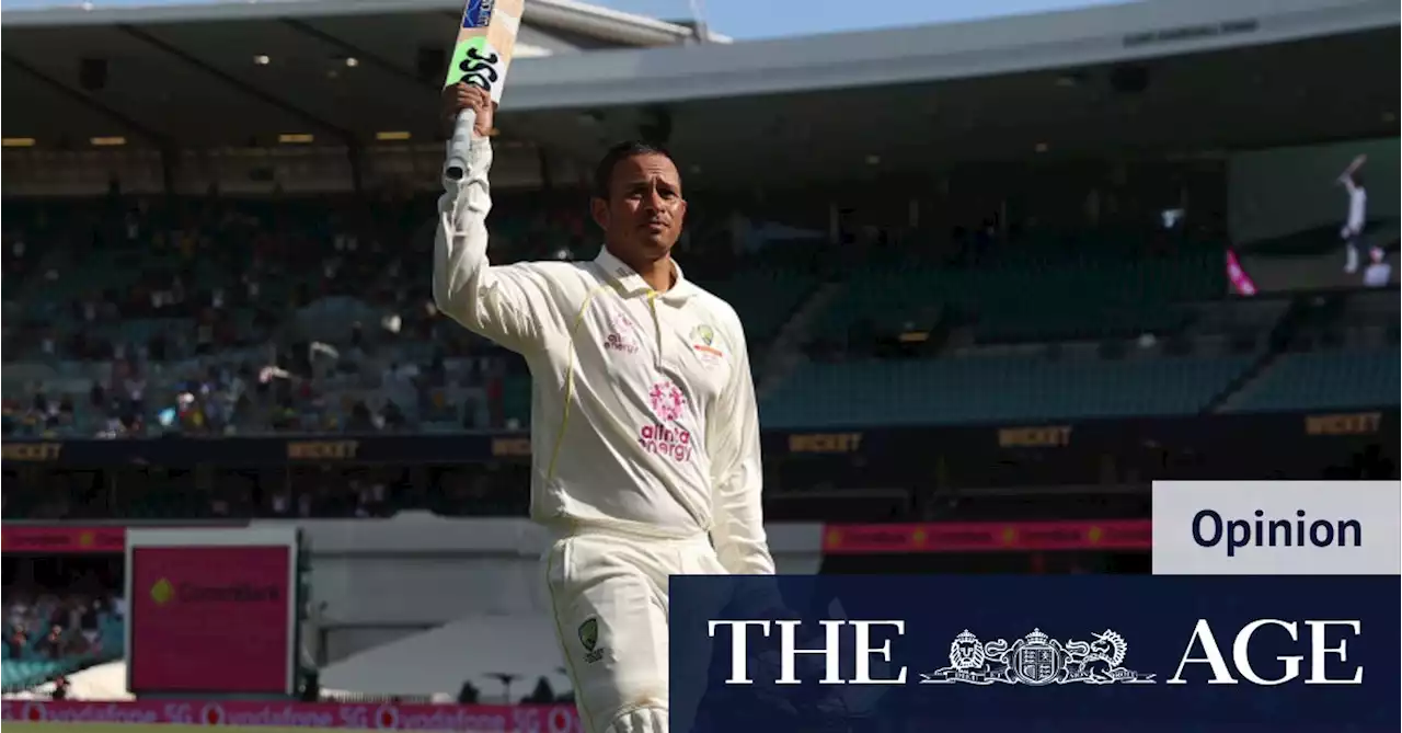 Khawaja call the right one, but not without risk for Australia