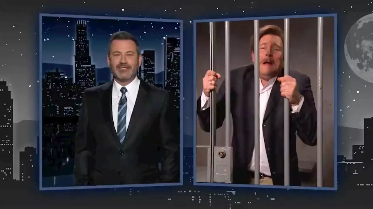 Jimmy Kimmel’s MyPillow Guy Puts Himself in Prison for Life