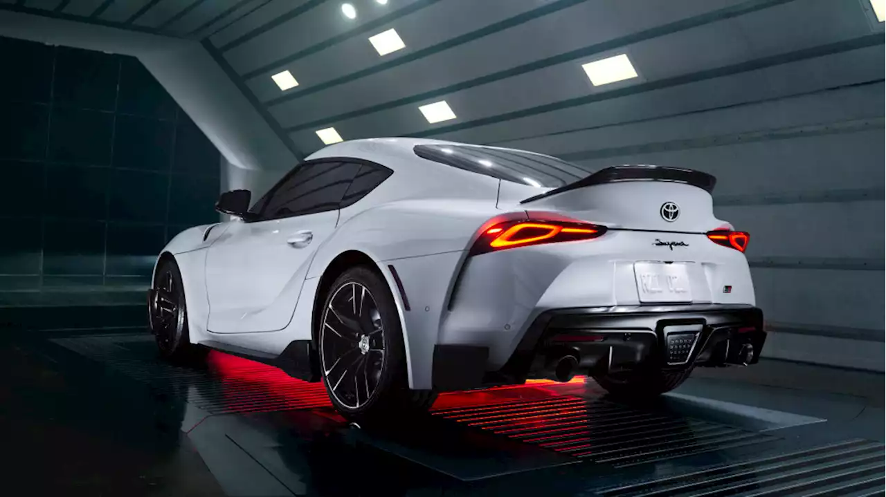 Toyota Supra manual gearbox rumor 'confirmed'