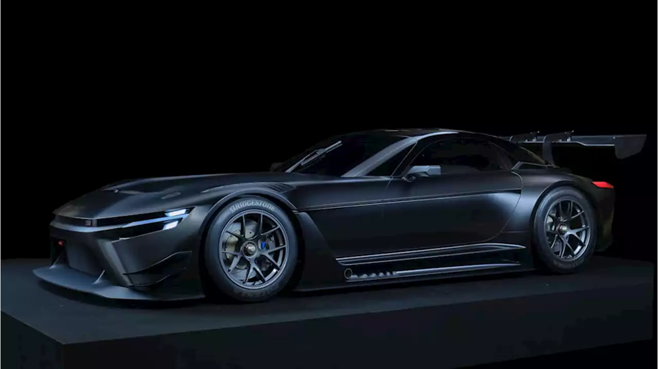 Toyota GR GT3 Concept: a long, lean racer with road aspirations