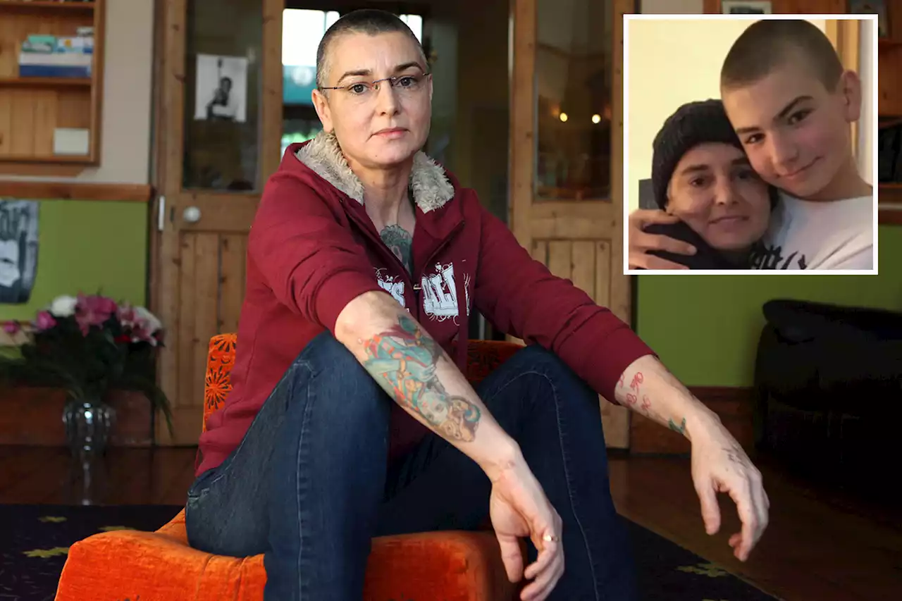 Sinead O'Connor admitted to hospital just days after son's tragic death at 17