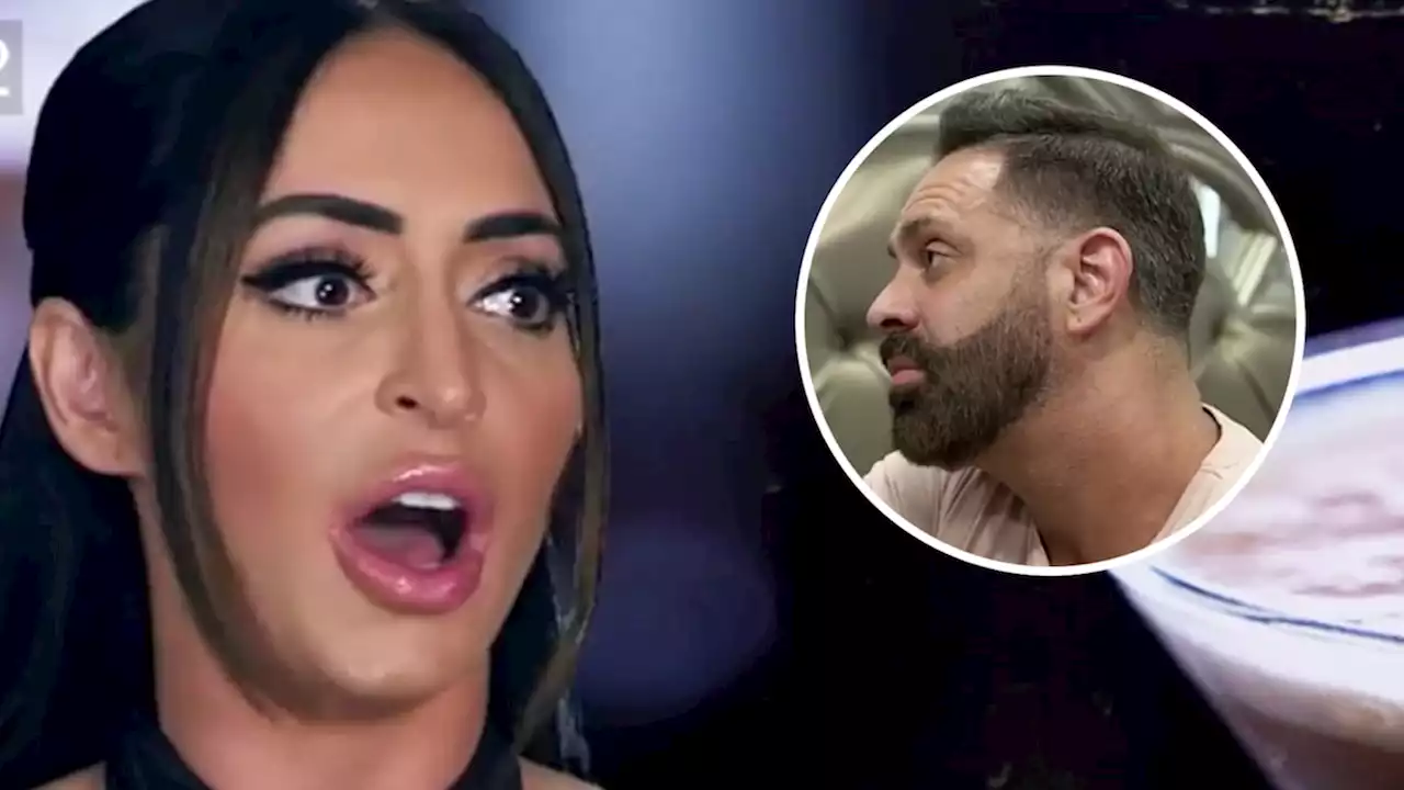 Jersey Shore: Why Angelina Is Hesitant to Pull Plug on 'F---ed Up' Marriage