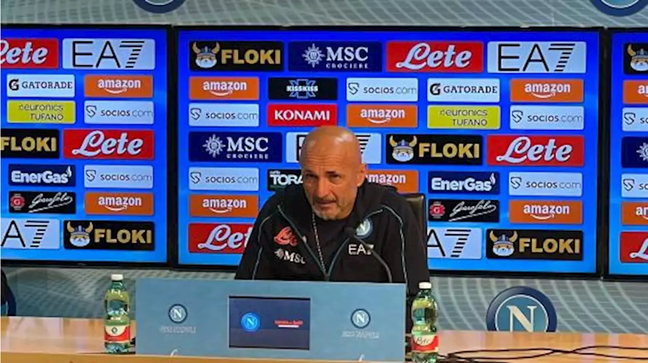 Napoli, Spalletti dopo il ko: 'Molti hanno tirato la carretta, ma dovevamo gestirla meglio' - TUTTOmercatoWEB.com