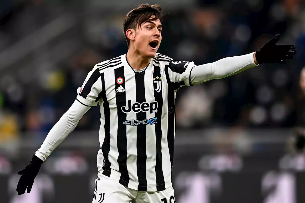 Dybala: ecco le possibili destinazioni, c'è anche l'Inter