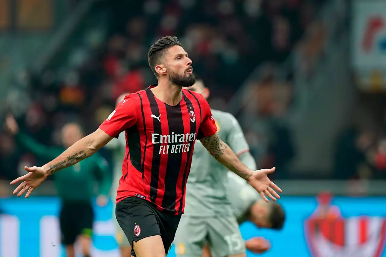 Milan-Genoa 3-1 ai supplementari: Shevchenko rimontato, Pioli ai quarti