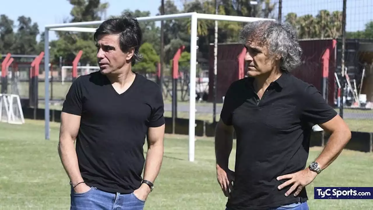 Javier Sanguinetti: 'Se necesita armar el equipo de atrás para adelante, es una tendencia en el fútbol mundial que intentaremos emular' - TyC Sports