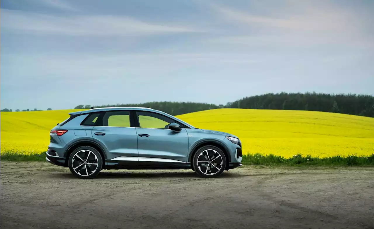 Audi Q4 e-tron sets new standards for premium EVs