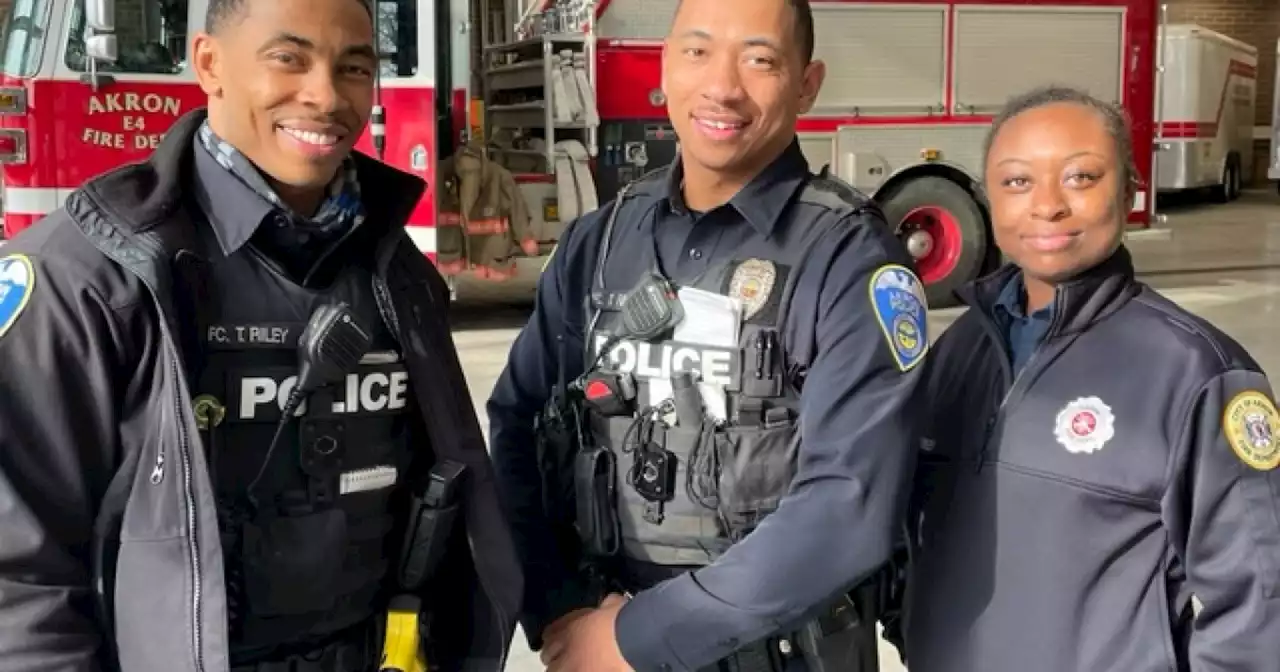 Akron siblings become first responders to serve their community