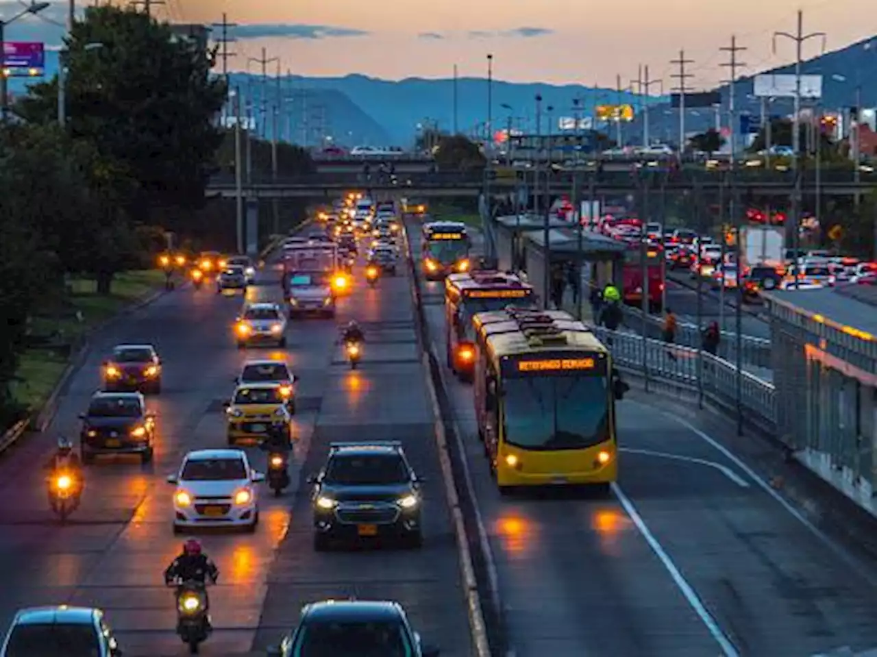 Pico y placa para hoy 14 de enero en Bogotá: así funciona