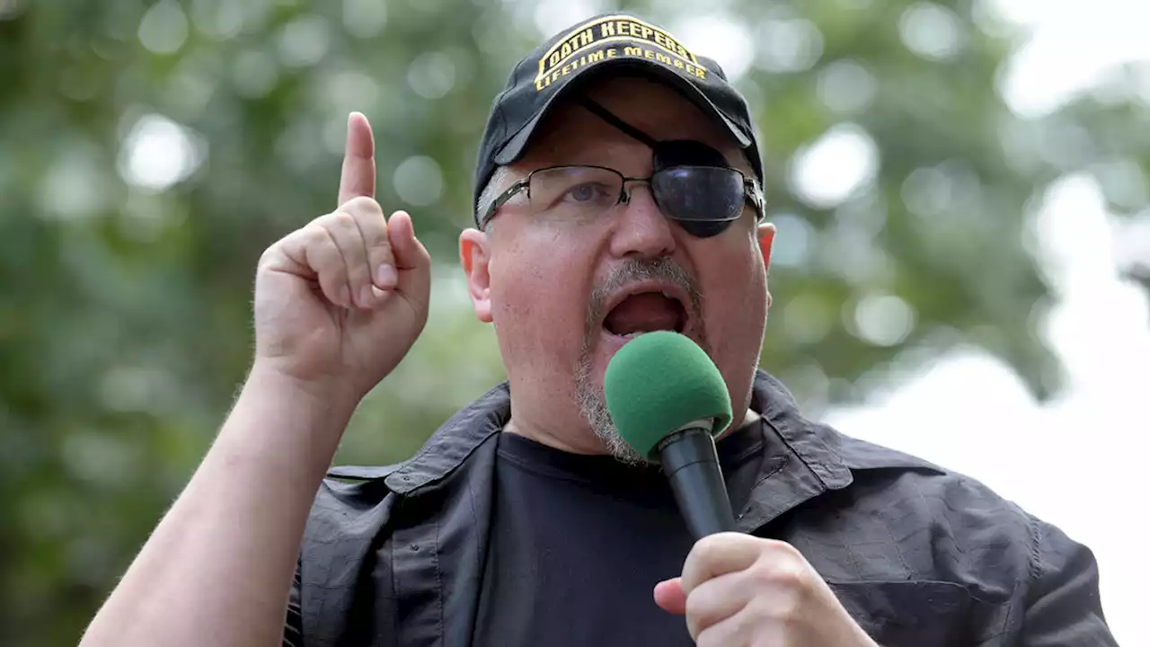 Oath Keepers founder Stewart Rhodes faces rare charge of seditious conspiracy for Jan. 6 role