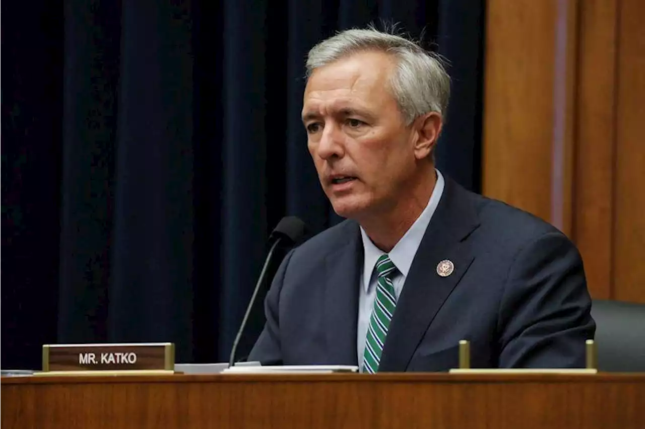 Republican U.S. Rep Katko, who voted to impeach Trump, will not seek re-election