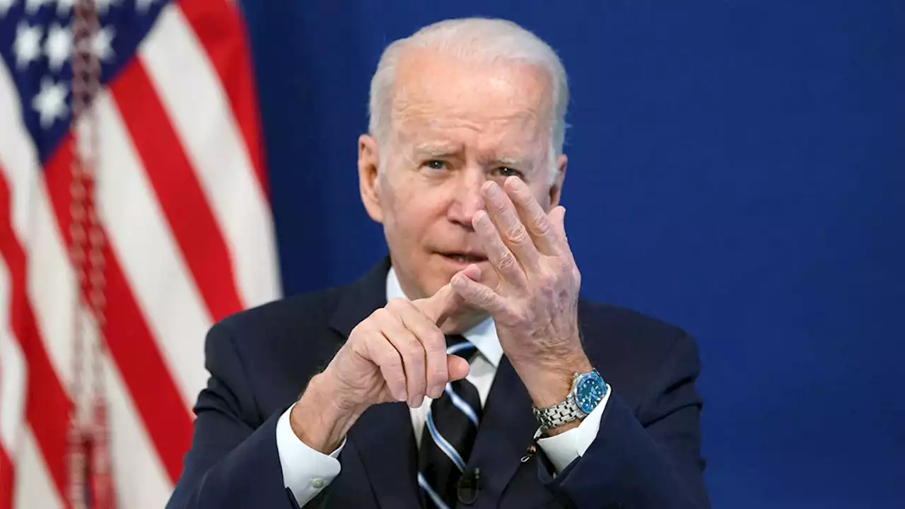 ‘We’re all frustrated’: Biden addresses COVID-exhausted nation