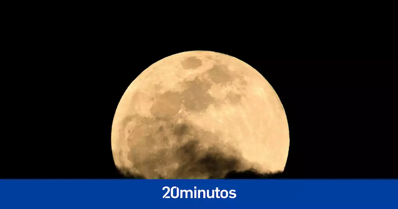 Llega la primera luna llena de lobo de 2022