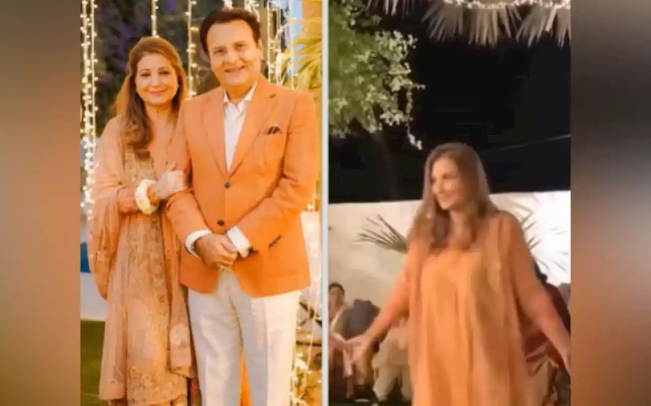 روبینہ اشرف کی بیٹی کی شادی۔۔۔بہروز سبزواری کی اہلیہ نے محفل لوٹ لی