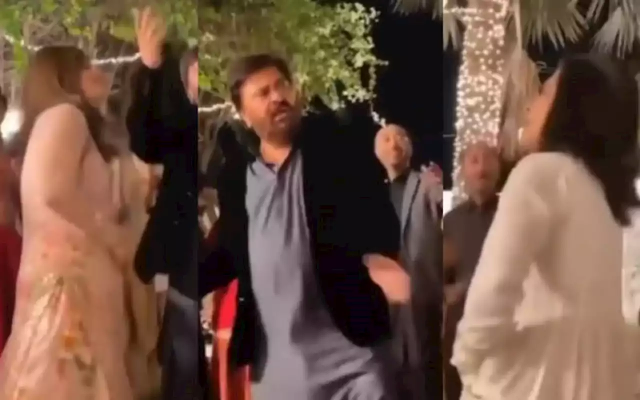 منی بدنام ہوئی ڈارلنگ تیرے لئے۔۔۔ گانے پر شبیر جان اور صبا حمید کا زبردست ڈانس ویڈیو وائرل