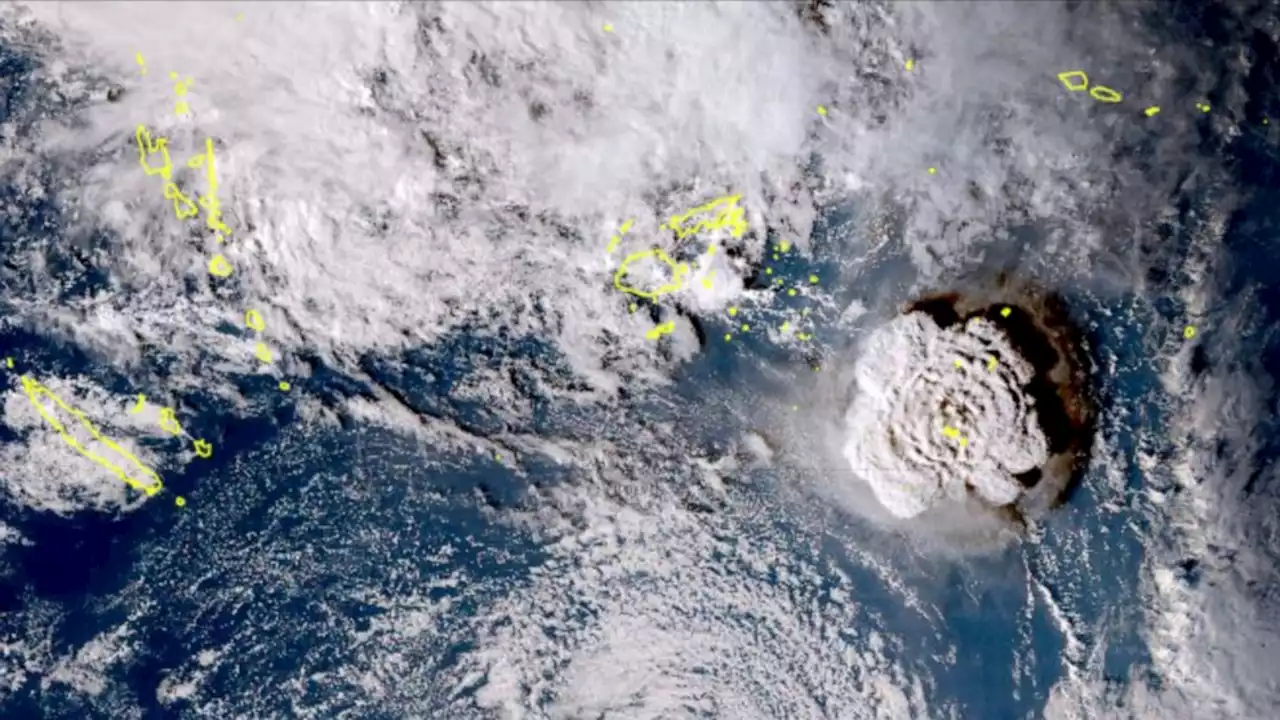 Tsunami advisory in effect for US West Coast after underwater volcano explodes in South Pacific