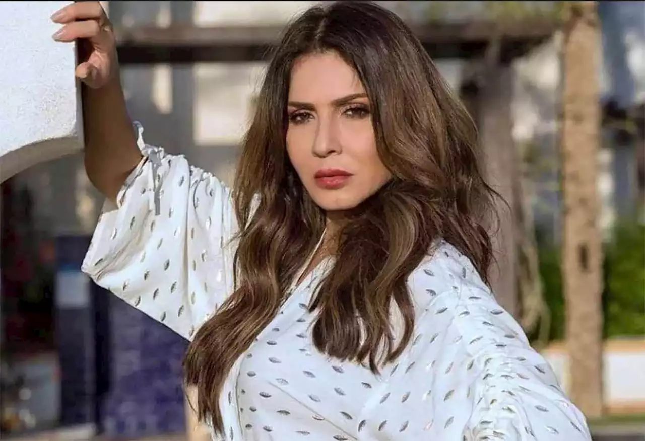 الفنانة نجلاء بدر تنشر أول صورة بعد 9 أيام من إصابتها بأوميكرون