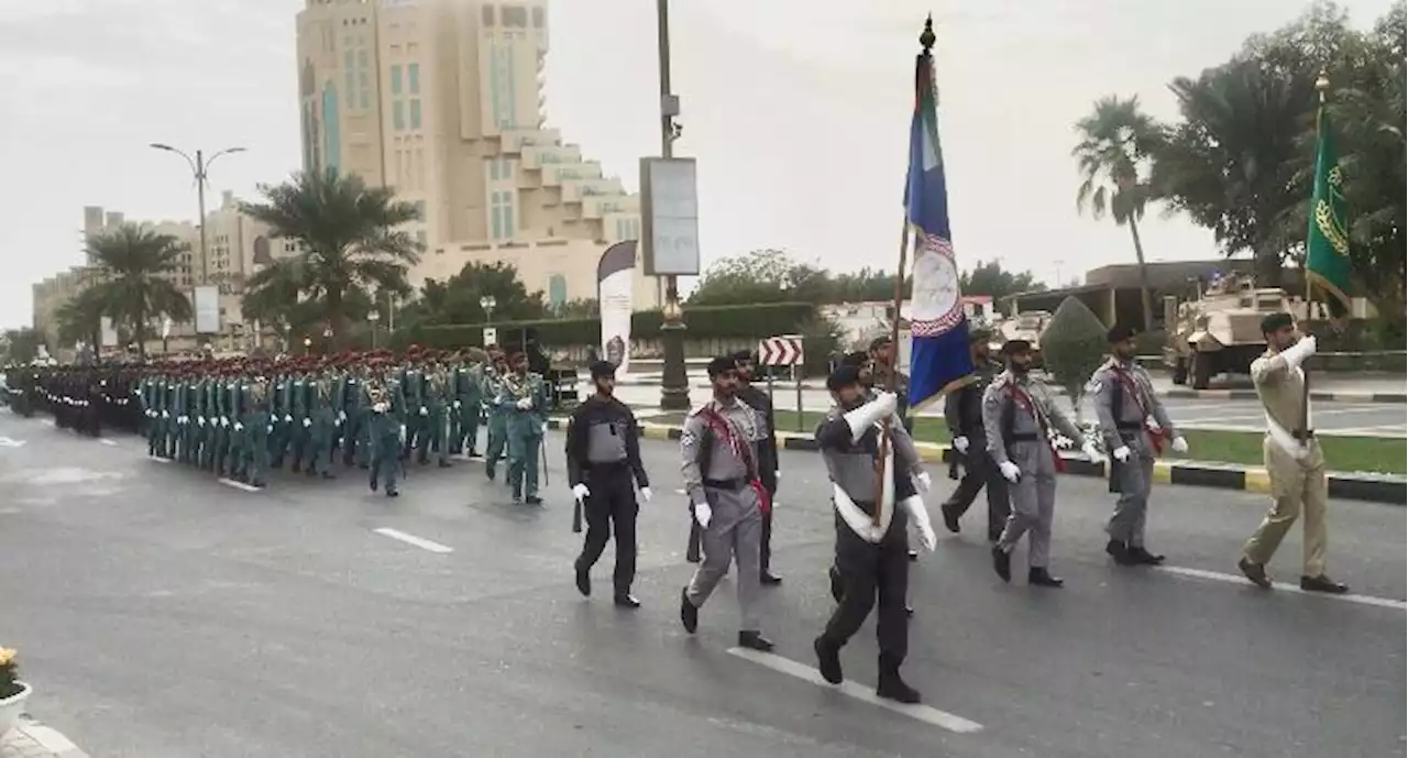 عمار النعيمي يشهد احتفالات «الداخلية» باليوبيل الذهبي في عجمان