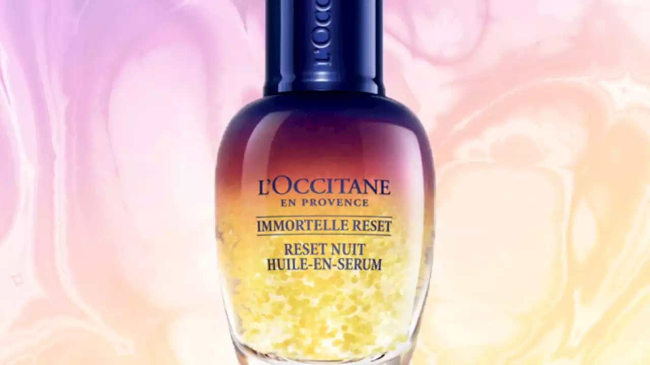 L'Occitane's Best-Selling Serum Is a Nighttime Ritual in a Bottle