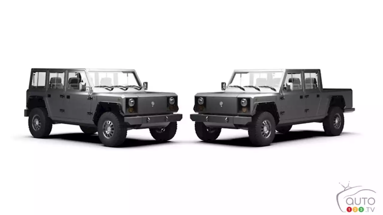 Bollinger pushes pause on electric B1, B2 electric models | Car News | Auto123