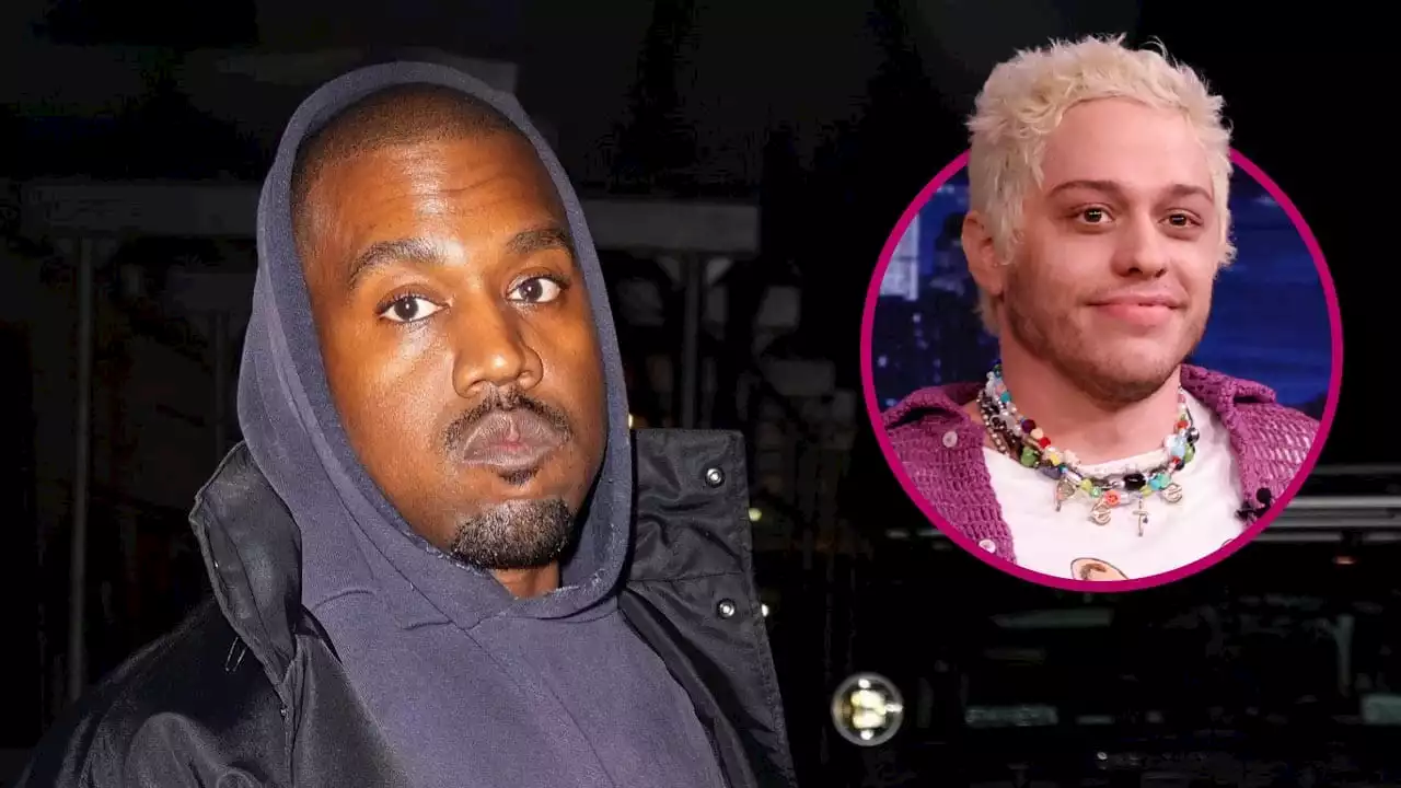 Kanye West: In seinem neuen Lied „Eazy“ droht er Pete Davidson Prügel an