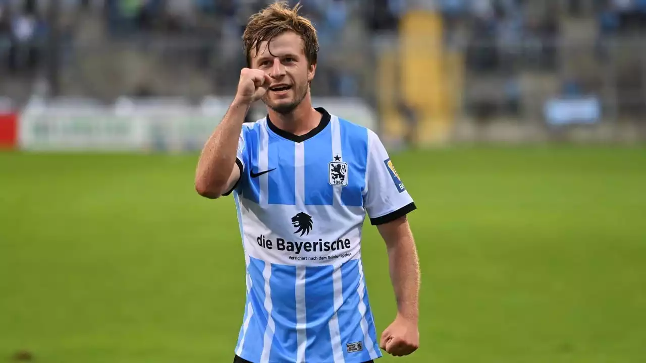 1860 München dreht 0:2-Rückstand gegen Wiesbaden