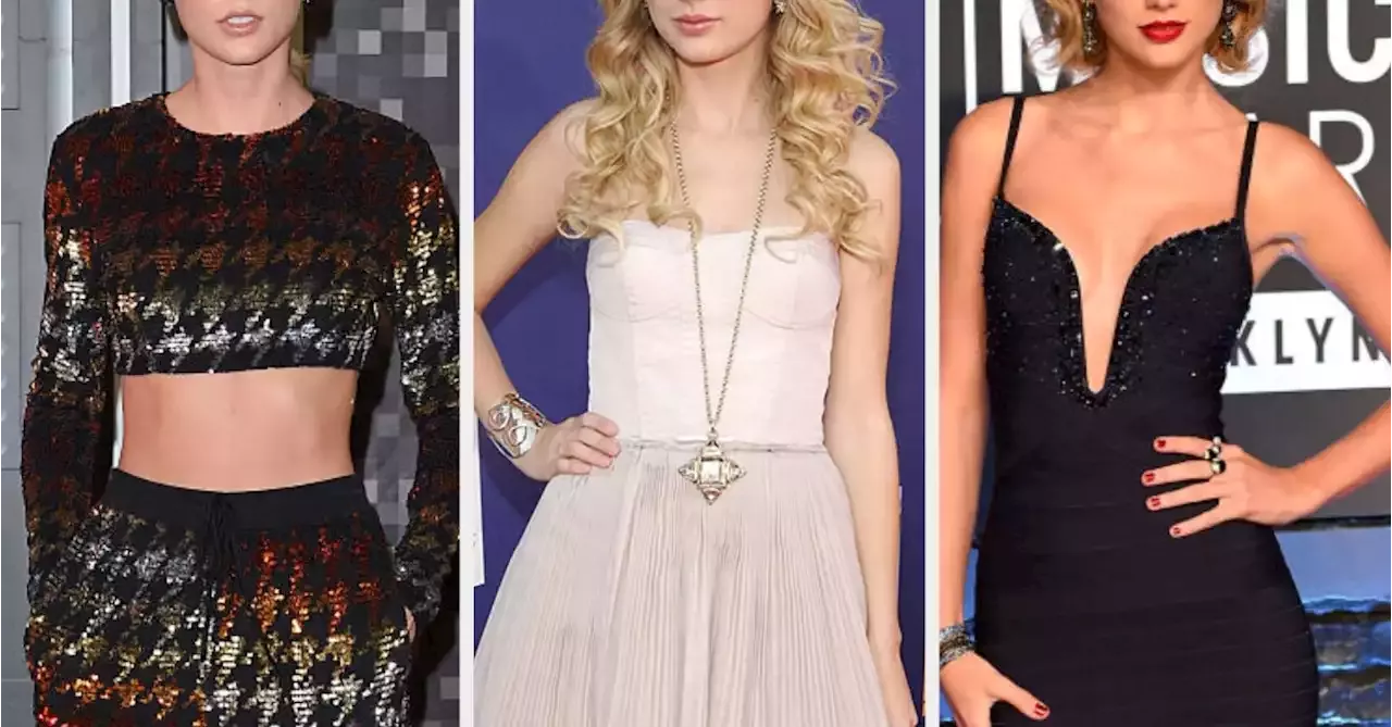 Here Are All Of Taylor Swift's VMA Looks For A Quick Throwback Trip Down  Memory Lane