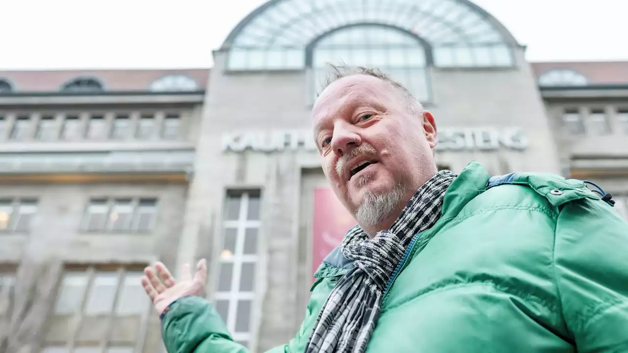 Arien im KaDeWe – Holger Gerberding vom Chor der Deutschen Oper singt im Kaufhaus