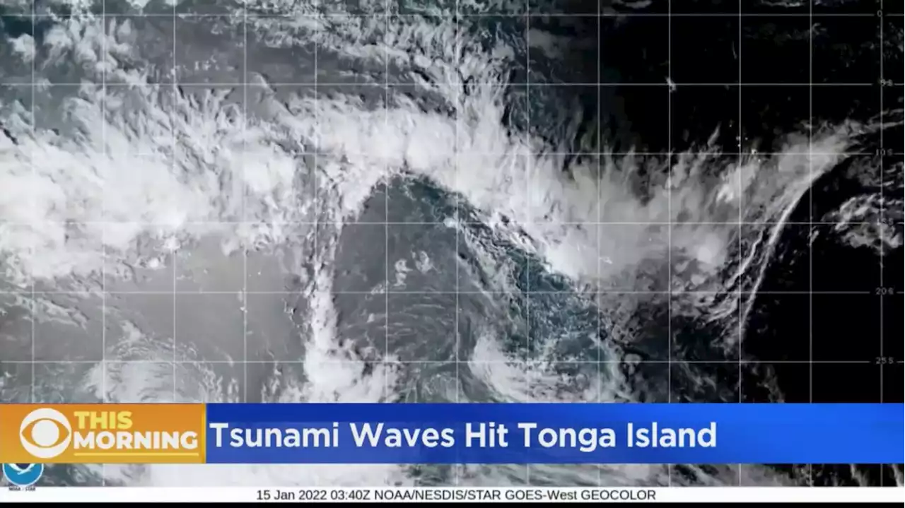 Tsunami Advisory Issued For West Coast, Hawaii