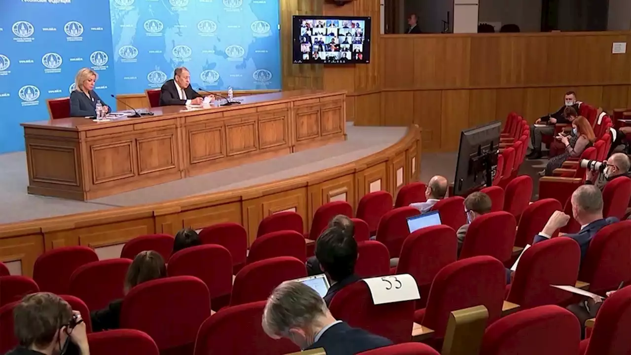 МИД: Москва рассчитывает на продолжение переговоров с США по гарантиям безопасности. Новости. Первый канал