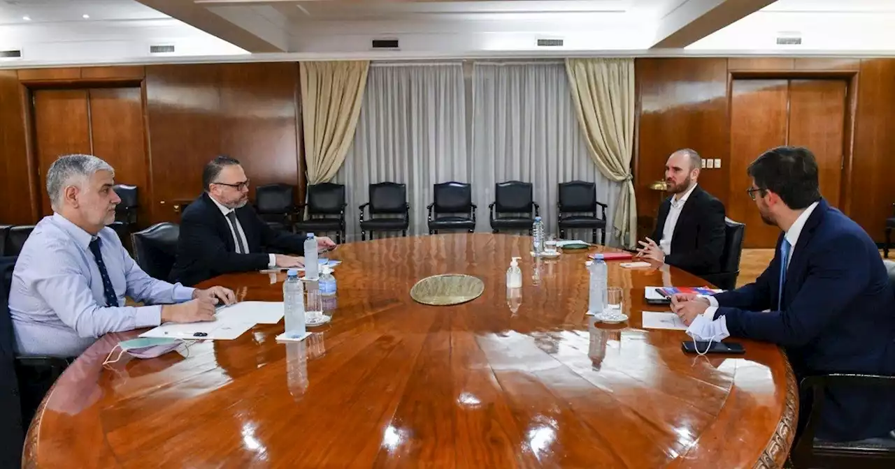 Martín Guzmán y Roberto Feletti se reunieron para hablar de Precios Cuidados con el Staff del FMI