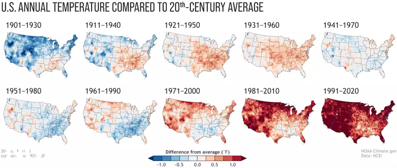 No One Surprised 2021 One Of The Hottest Years On Record — And That’s Terrifying