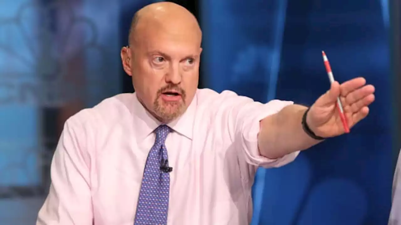 What Jim Cramer is watching in the market Tuesday, including why the selling has returned