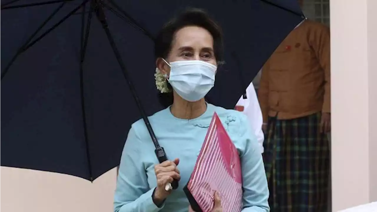 Drama Lanjut! Aung Suu Kyi Dijerat Lima Dakwaan Korupsi Baru