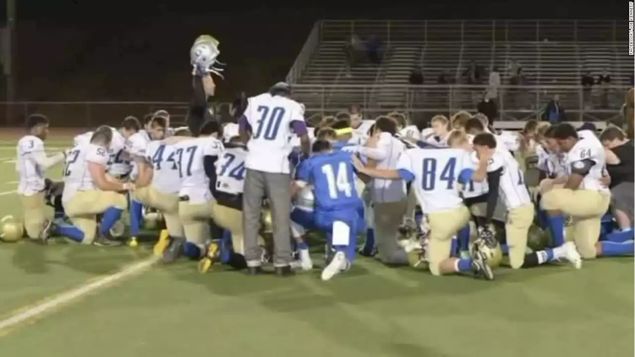 Supreme Court agrees to hear appeal from high school football coach prevented from praying after games