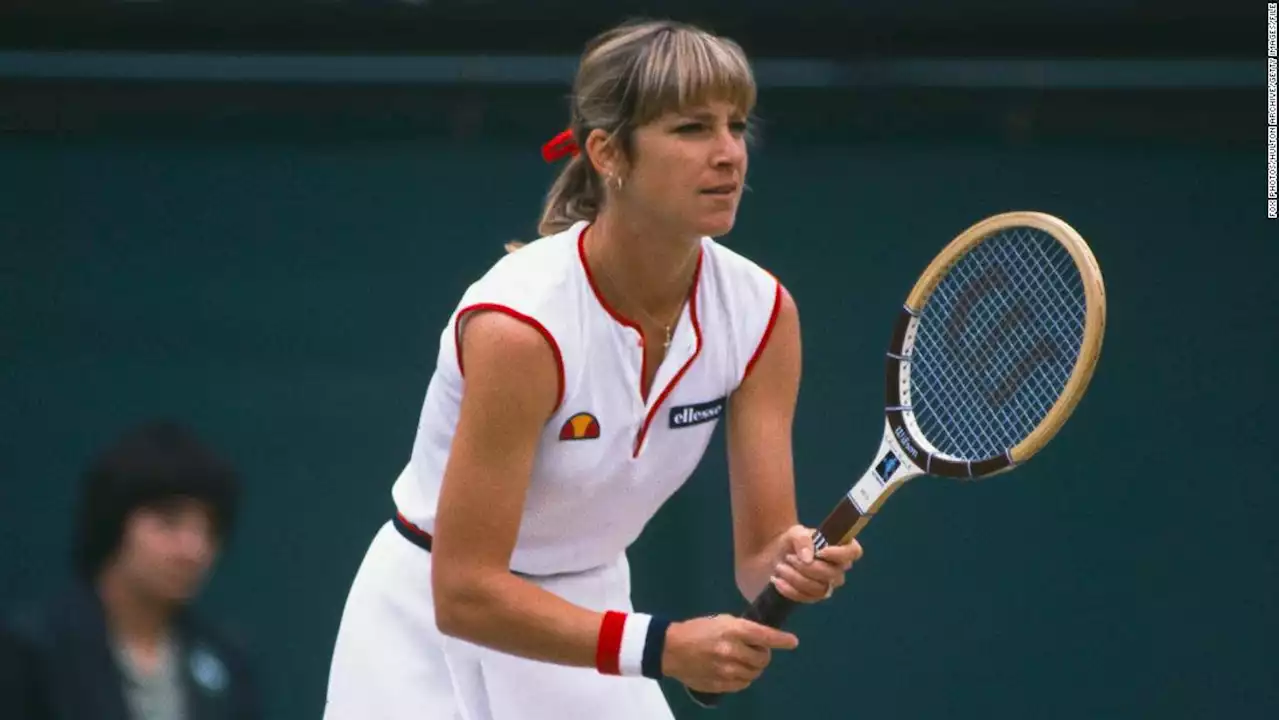 La leyenda del tenis Chris Evert fue diagnosticada con cáncer