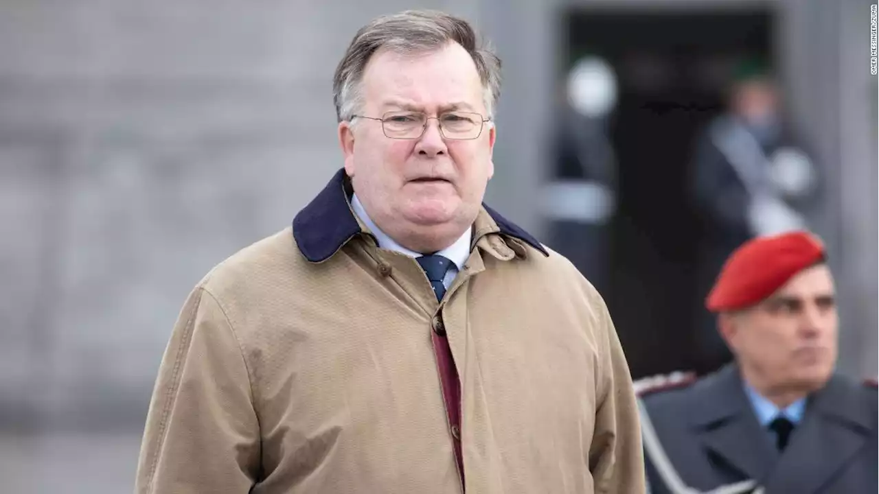 Denmark's former defense minister charged with leaking state secrets