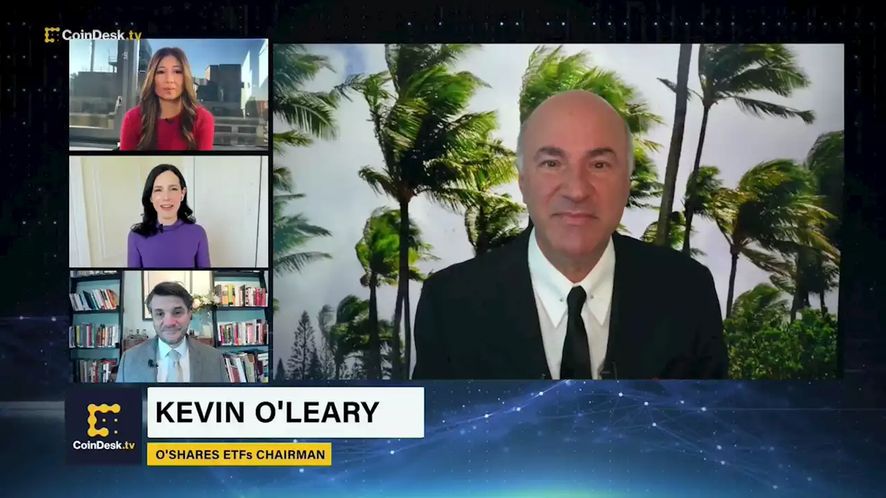 Kevin O'Leary Shares Crypto Investment Philosophy and Why Crypto Deals Are Not Seen on 'Shark Tank' Yet