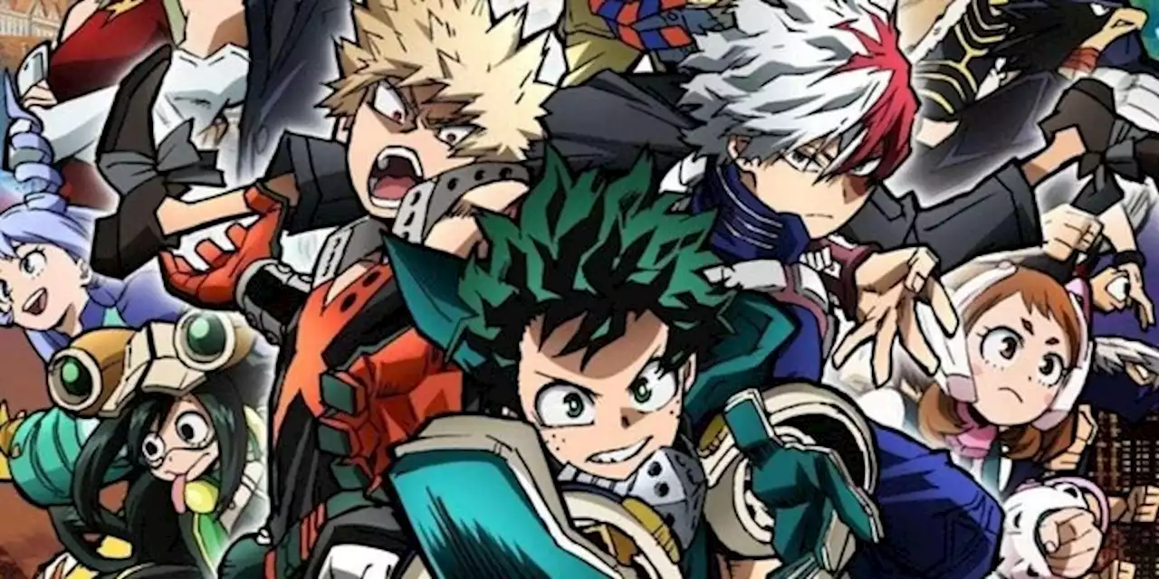 My Hero Academia Shares New Look At World Heroes Mission Blu-Ray