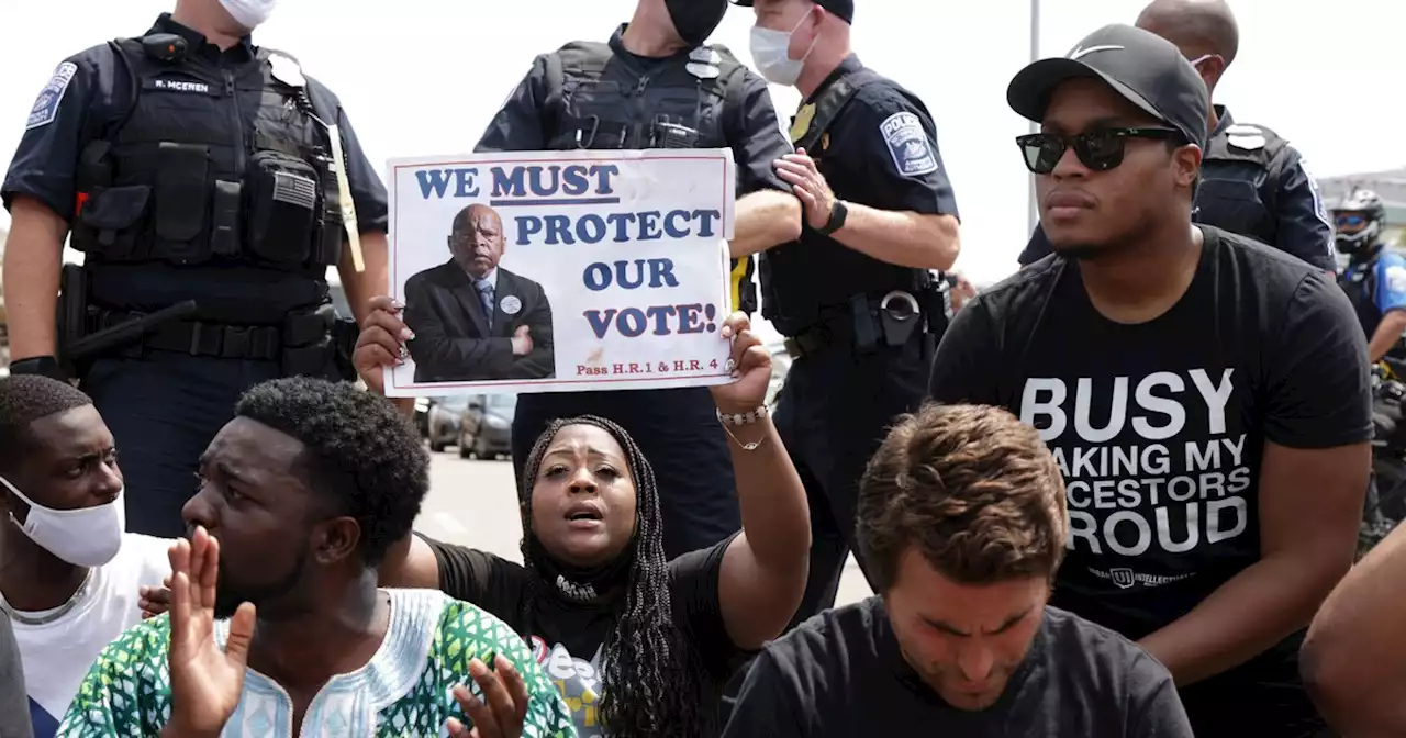 Opinion | Democrats Ready Final Push for Voting Rights—Did They Act Too Late?
