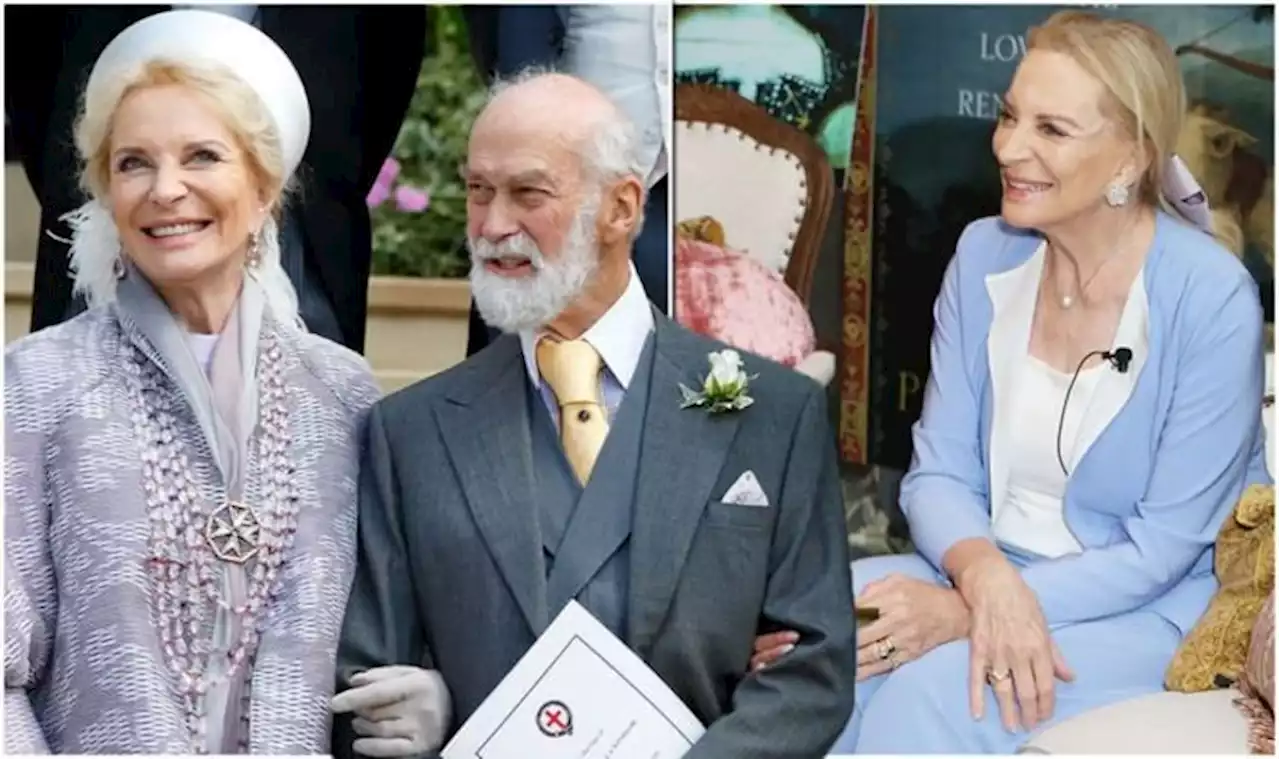 Princess Michael of Kent real name - why royal was forced to take male title