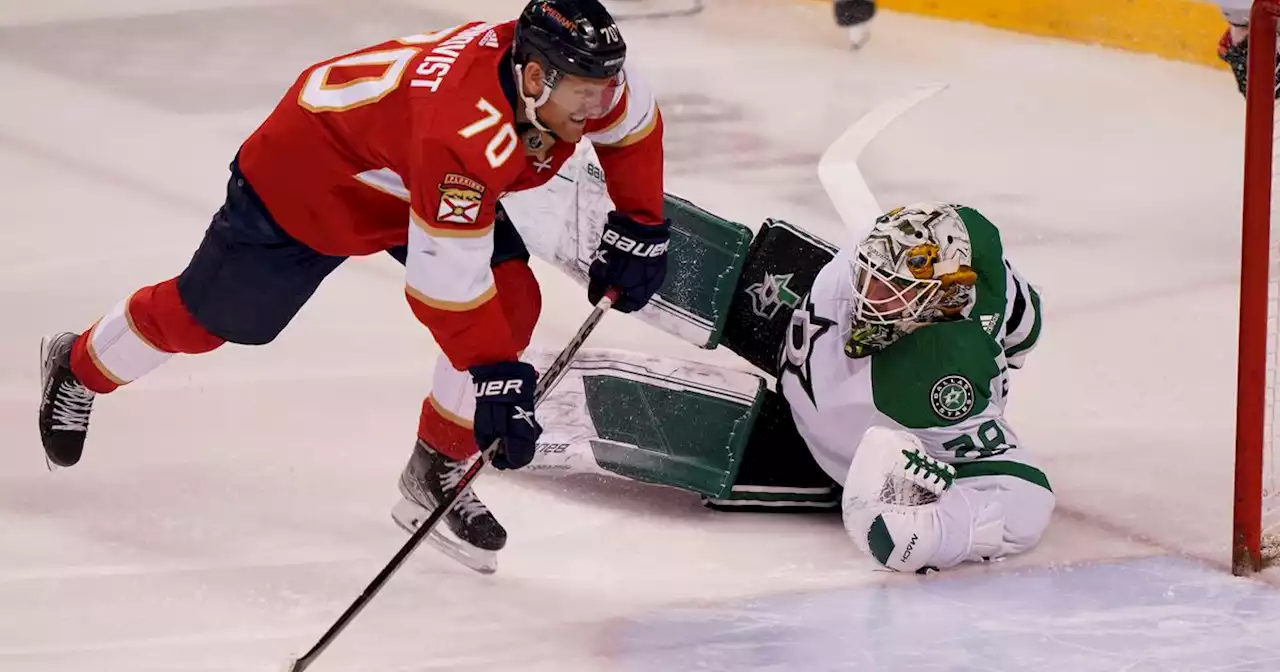 Stars’ road woes worsen as Rick Bowness splits up top line in Panthers’ 7-1 annihilation of Dallas