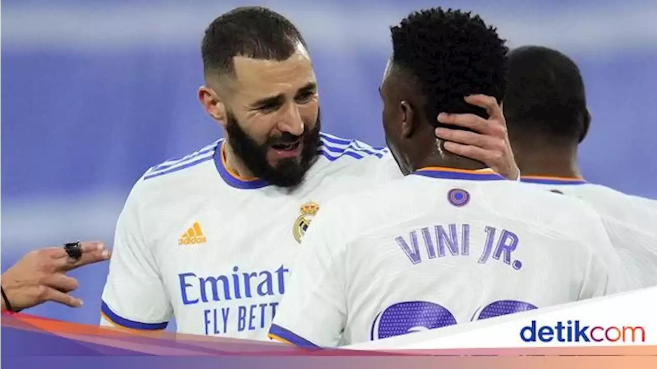 Ada Jasa Benzema di Balik Penampilan Top Vinicius