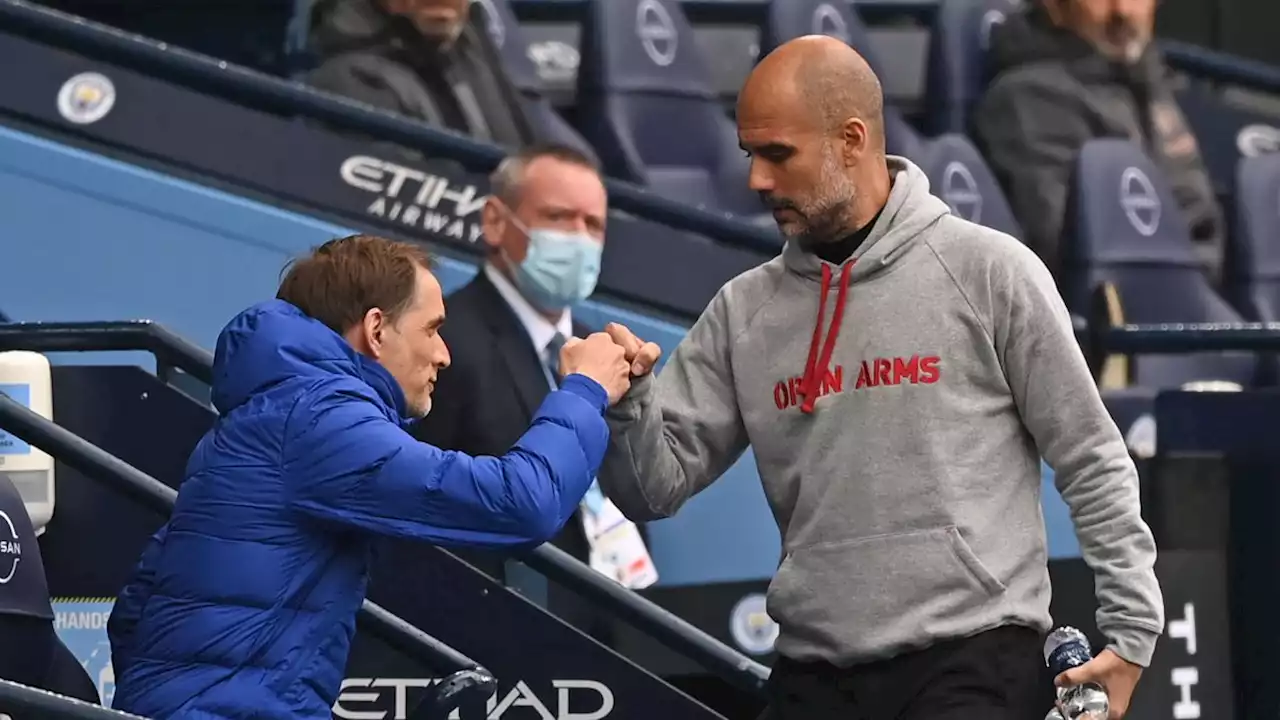 Pep alaba a Tuchel y Sterling