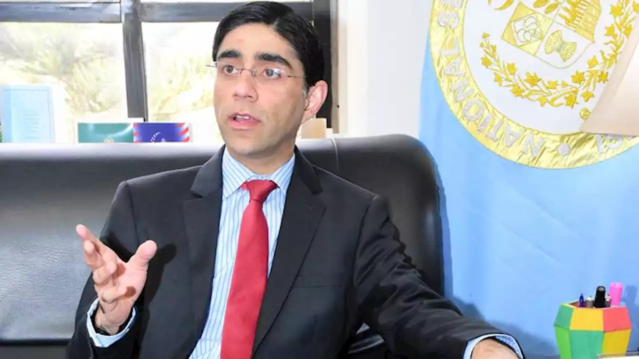 Moeed Yusuf appeals not to politicise National Security Policy
